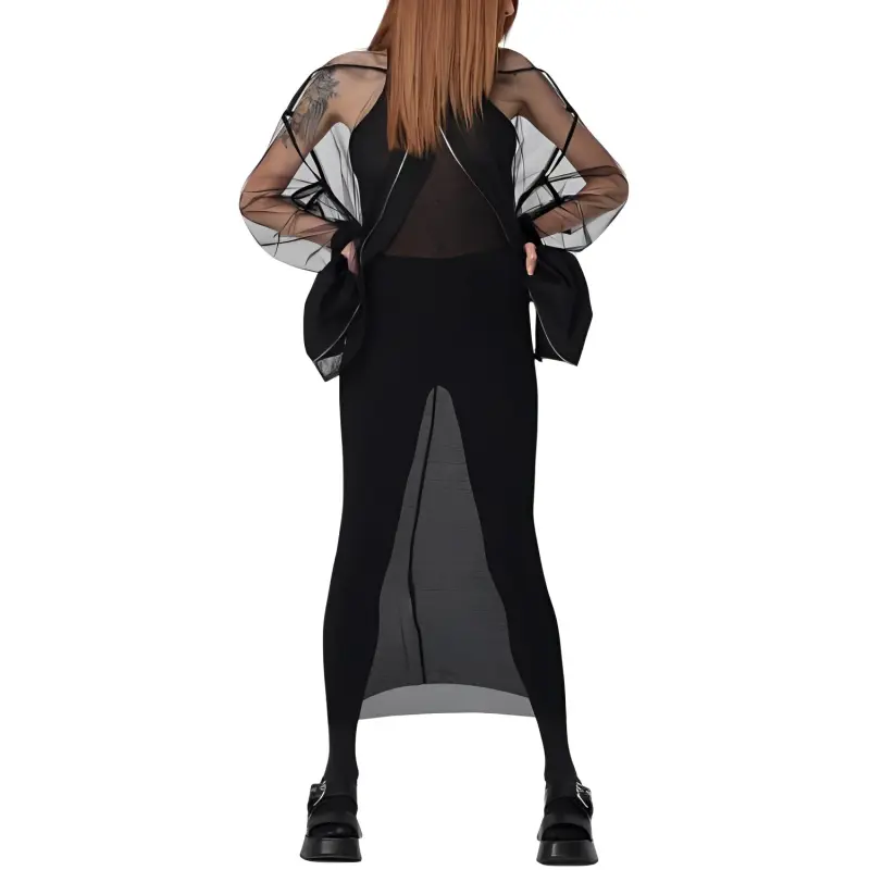 RICK OWENS Jumbo Flight Bomber Jacket-2