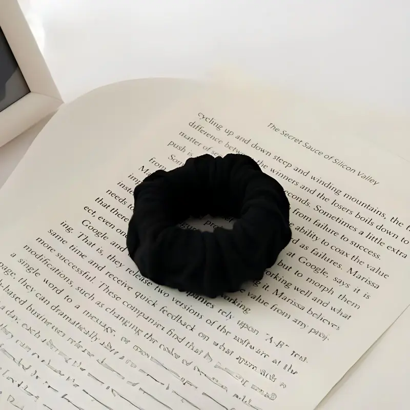 ARPOLINE Hair Tie Women's Black-1