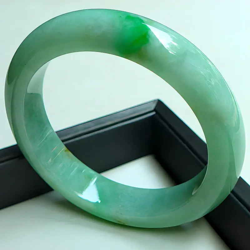 Fei Yan Glutinous Jade Bangles Women's-3