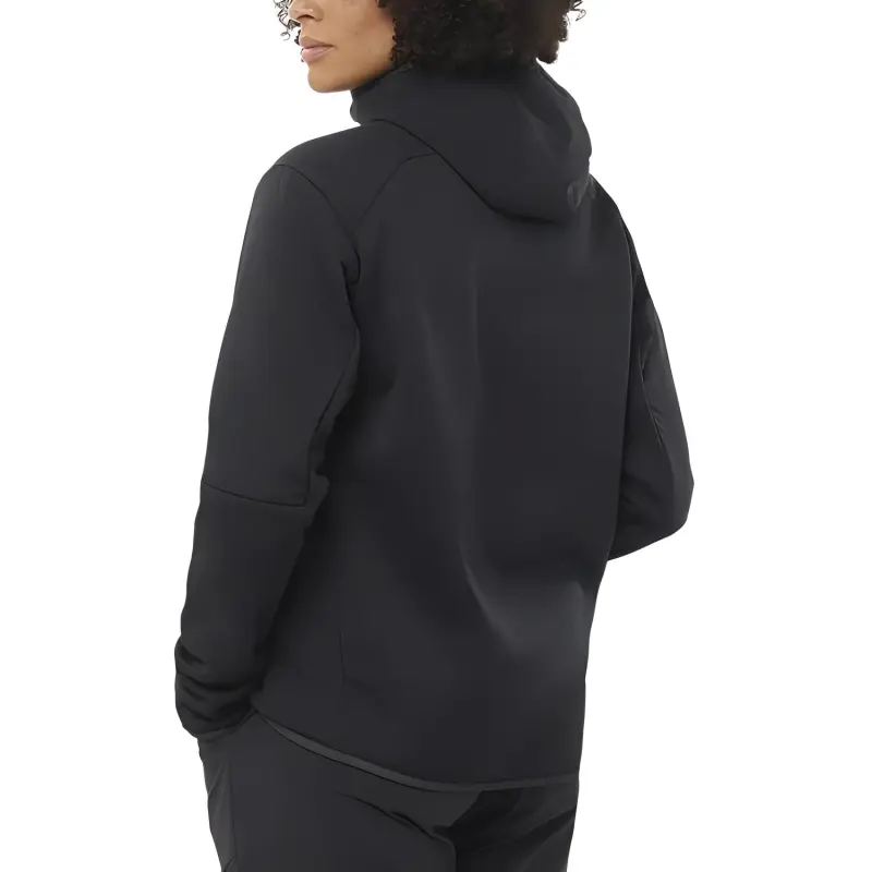SALOMON OUTLINE WARM HYBRID Jackets Coats Women's Pitch Black-2
