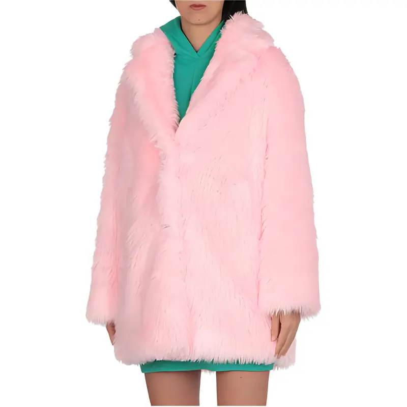 MSGM Coats Women's Pink-2