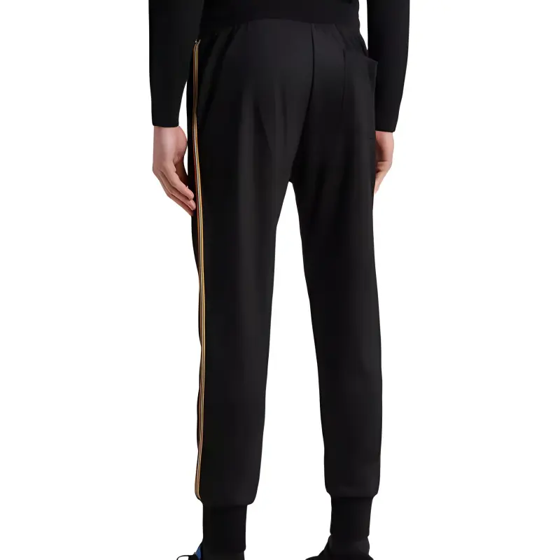 Paul Smith Stripe Detailed Drawstring Jogging Pants-2