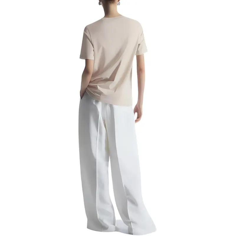 COS T Shirts Women's Beige-2
