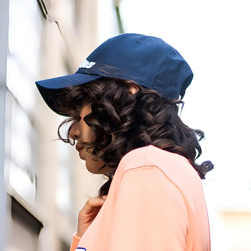 Dickies Polyester Baseball Caps Unisex-1