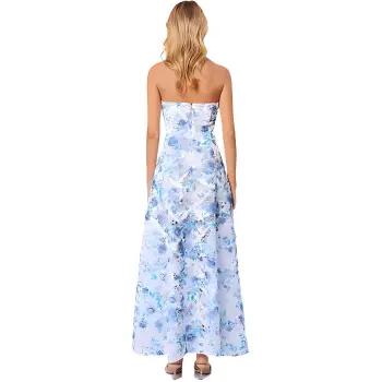ELLIATTCOLLECTIVE Sleeveless Dress Women's Blue