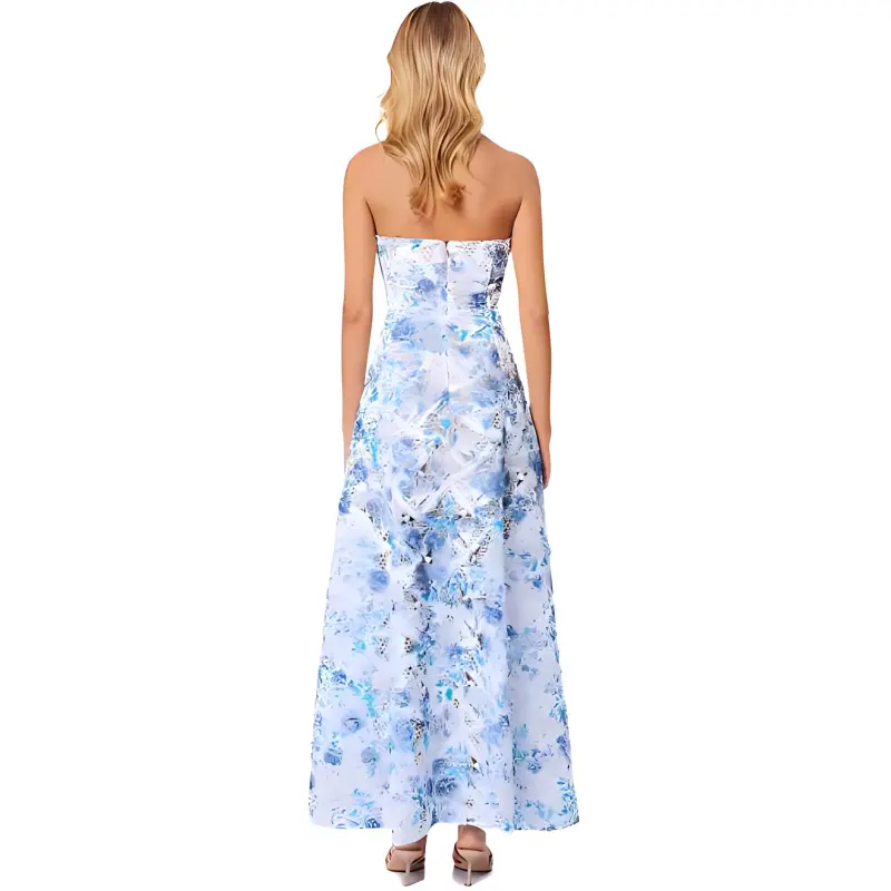 ELLIATTCOLLECTIVE Sleeveless Dress Women's Blue-0