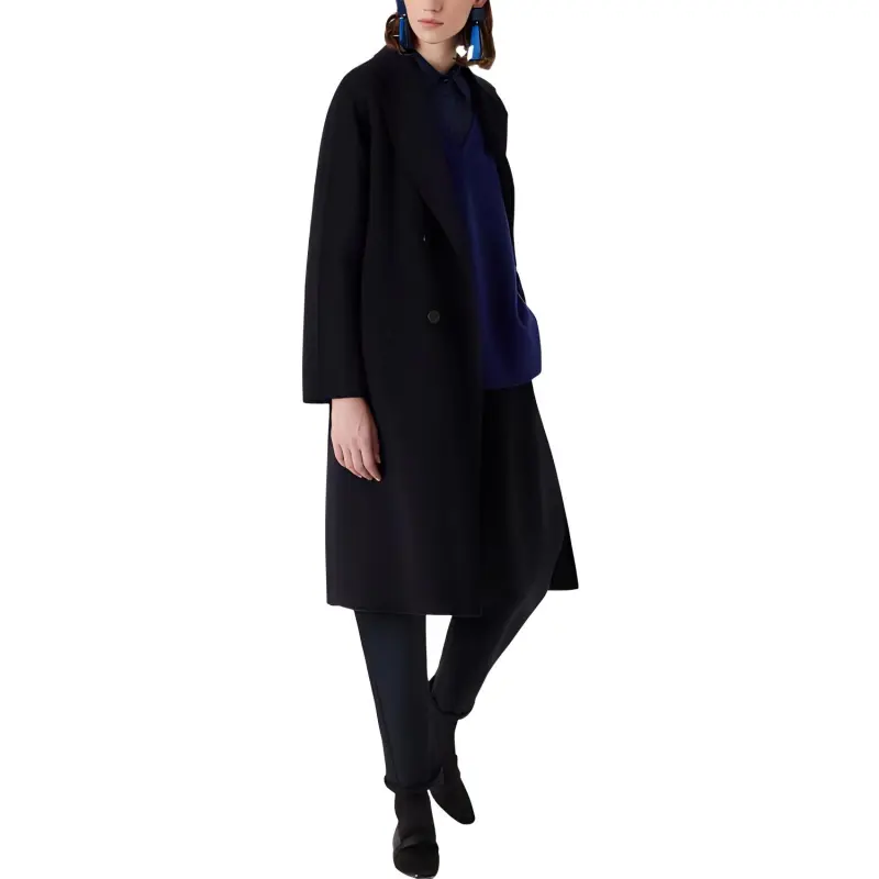 EMPORIO ARMANI Velvet Jackets Women's Black-3