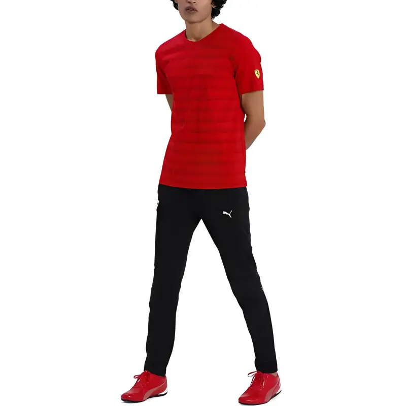 PUMA AOP T Shirts Men Red-1
