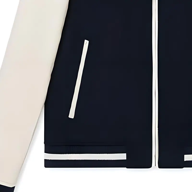 MICHAEL KORS Baseball Jacket Men's Navy Blue-5