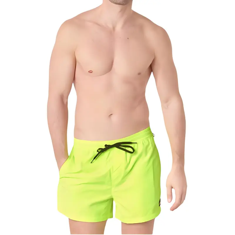 Quiksilver Casual Shorts Men's Yellow-2