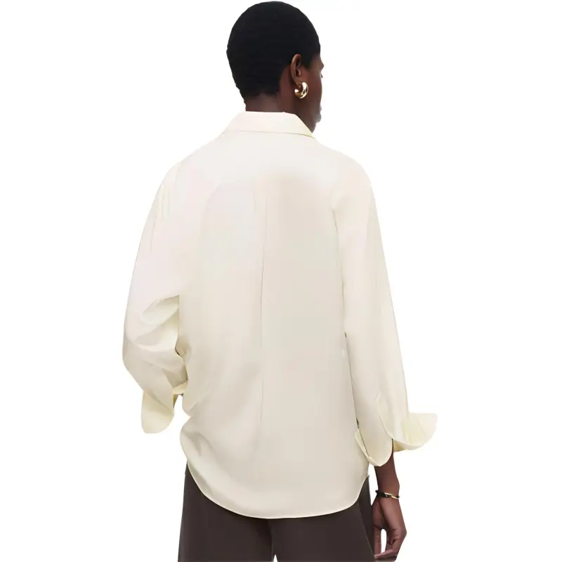 COS Shirts Women's Ecru-1
