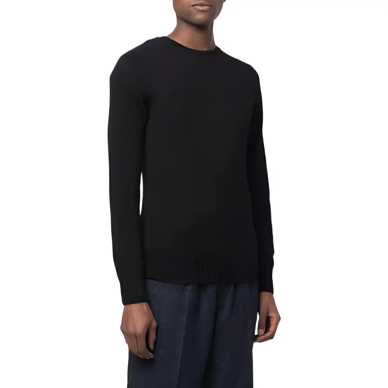 EMPORIO ARMANI Fine knit Cashmere Jumper-2