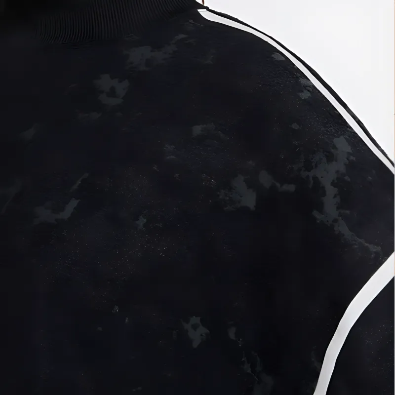 Nike Cropped Coats Women's Black/Dark Smoke Gray/Reflective Black-4