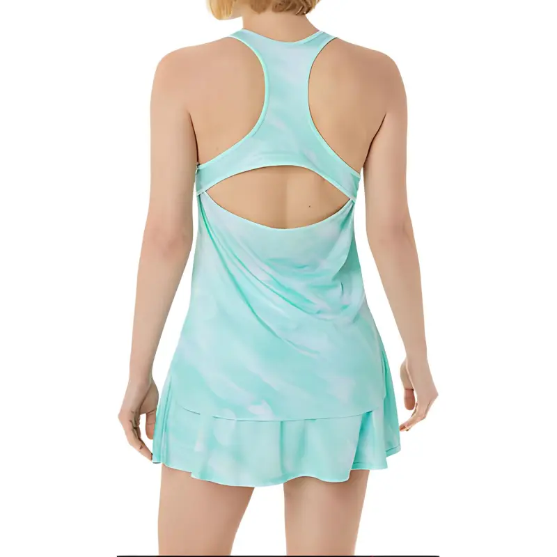 Asics Tank Tops Women's Ice Blue-2