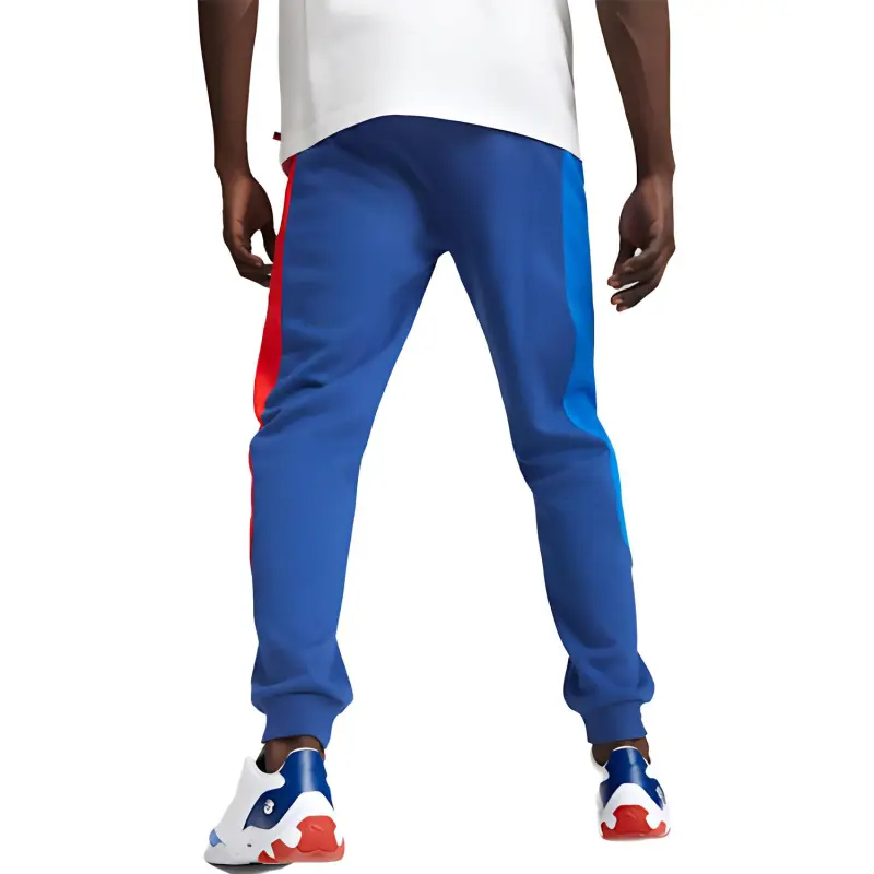 PUMA Casual Pants Men Blue-3