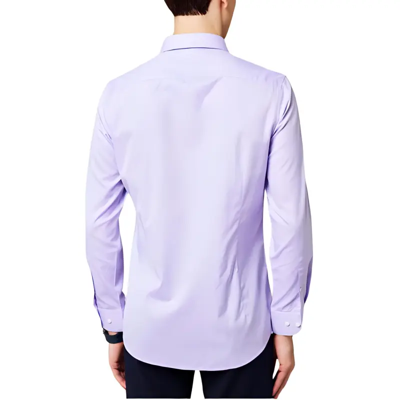 Francesco Totti Shirt Men's Light Purple-2