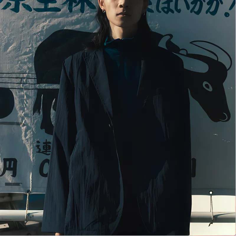 PUMA x BLUE BLUE JAPAN Business Suit Unisex Navy-3