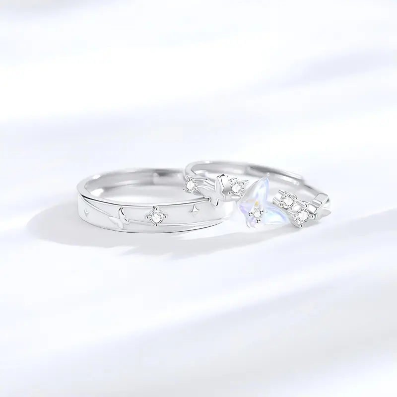 Shang Yinfu 925 Sterling Silver Rings Men's-2