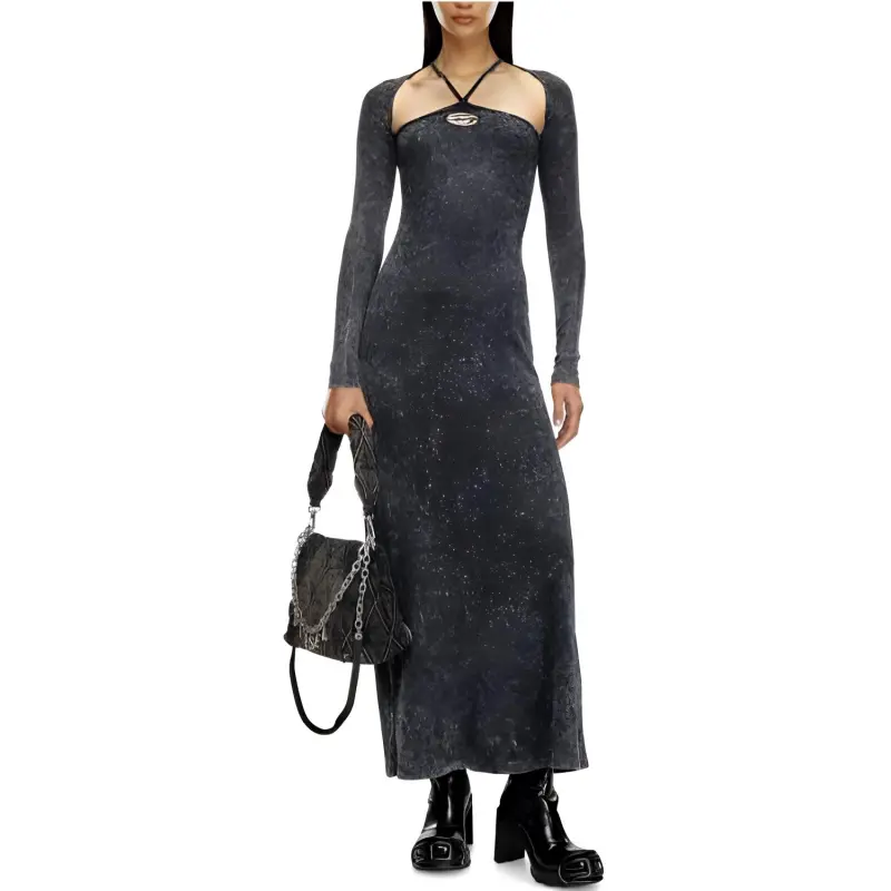 DIESEL D Marinel Long Sleeved Dress-2