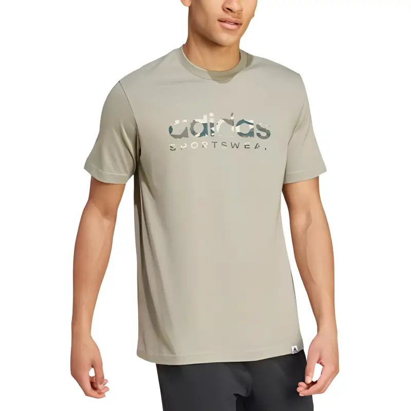 Adidas Free Shipping With AdiClub Camo Linear Graphic Tee-2