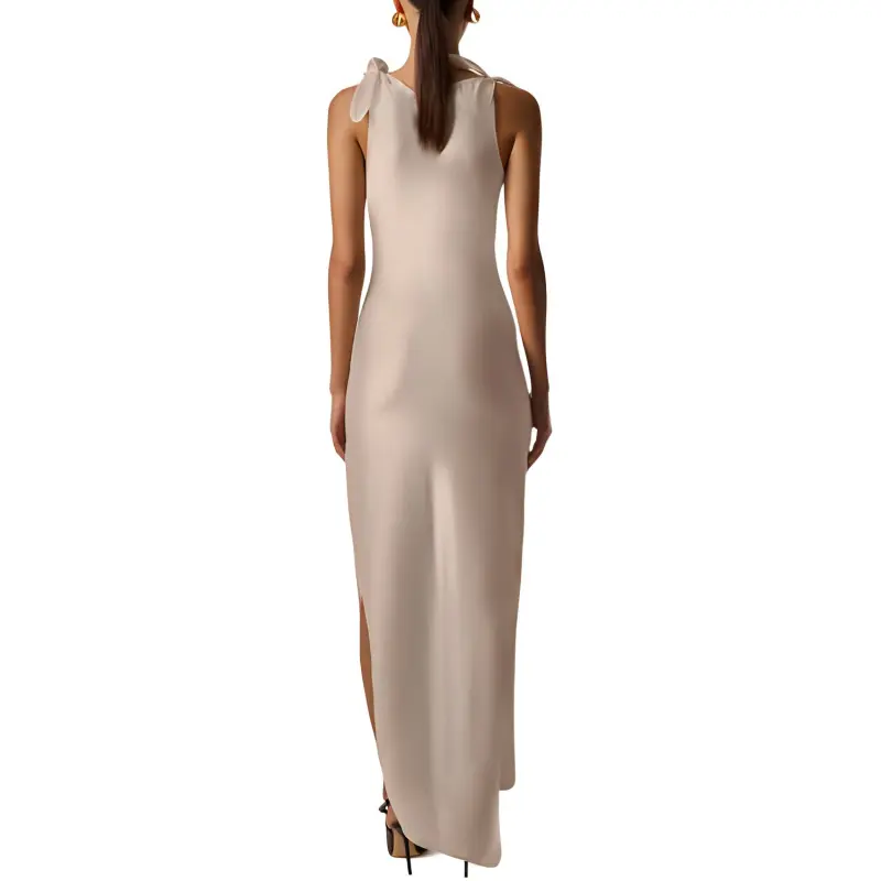 COPERNI Asymmetric Flower Gown-1
