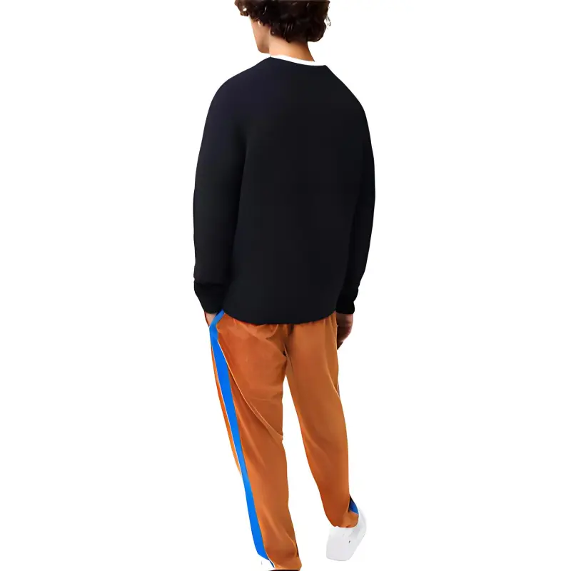 LACOSTE Sweater Men's Black Blue-3