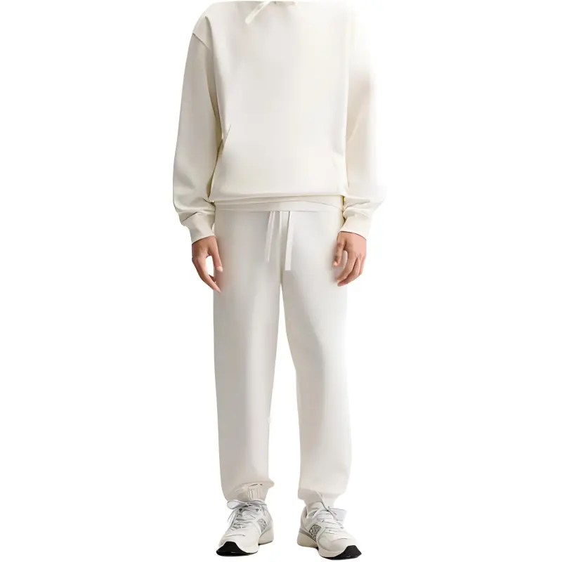 ZARA Casual Pants Men's Frosted White-5