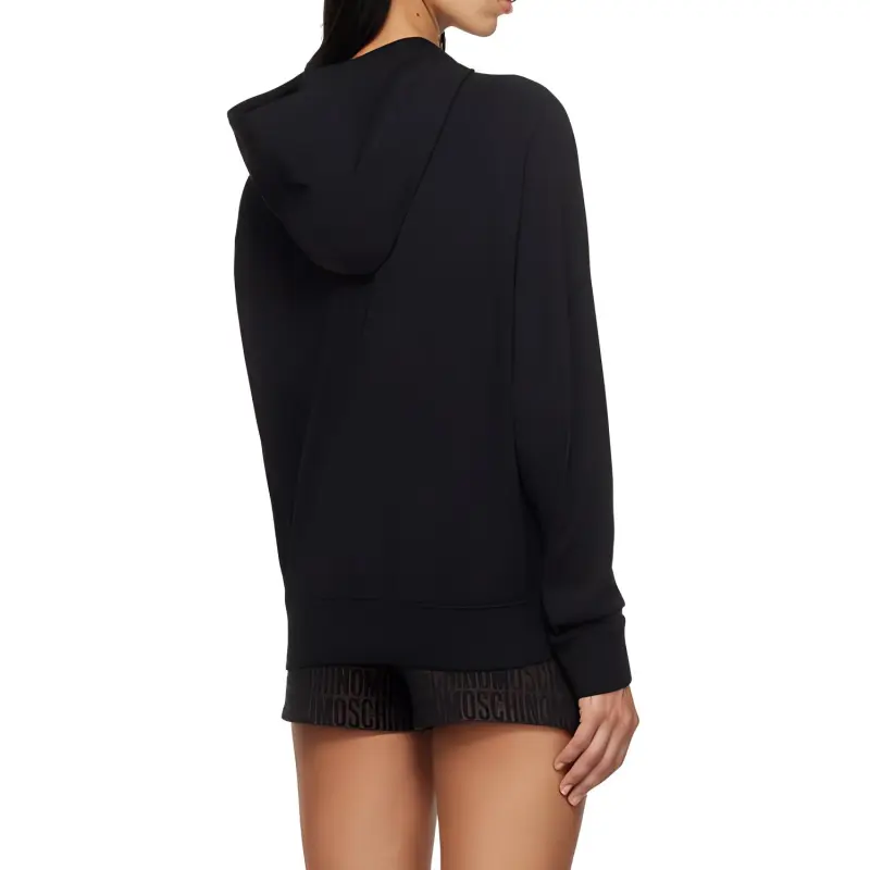 MOSCHINO Sweatshirt Women's Black-3