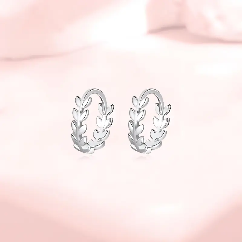 MISS TOOYA S999 Fine Silver Earrings Women's-5