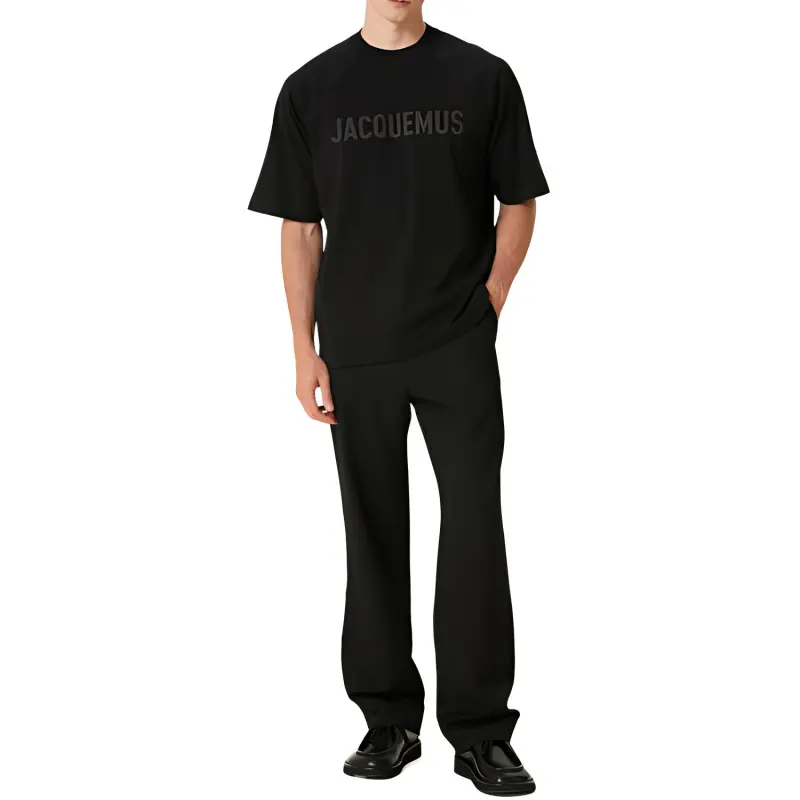 Jacquemus Le Typo T Shirt-3