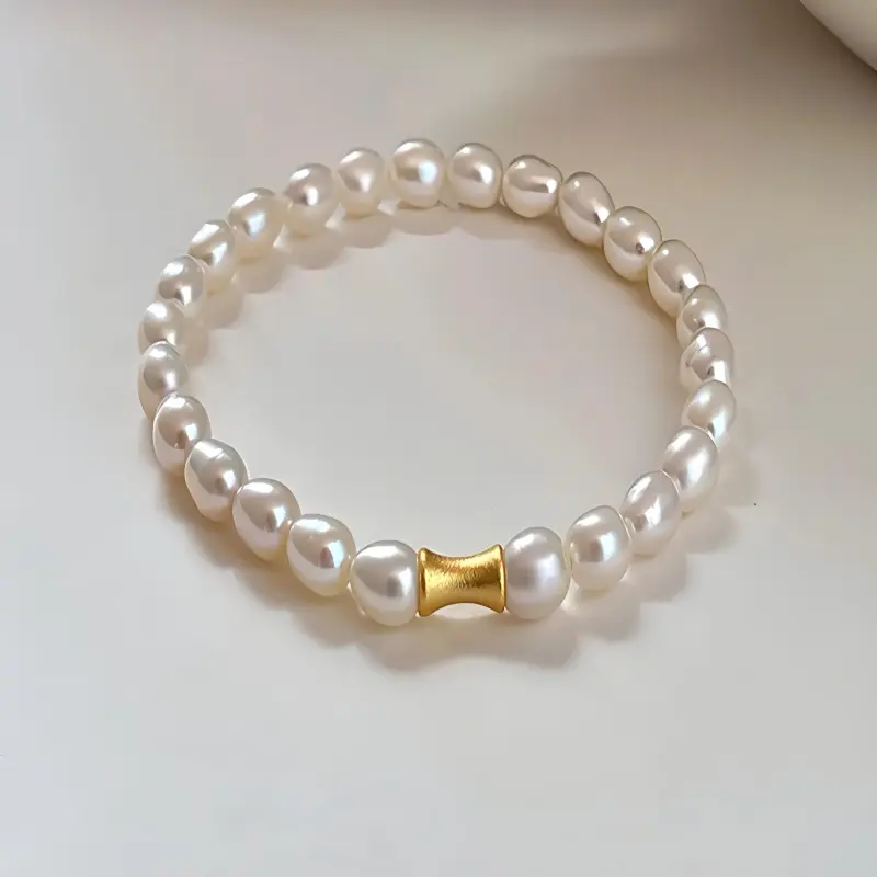ORDI Freshwater Pearl Bracelets Unisex-1