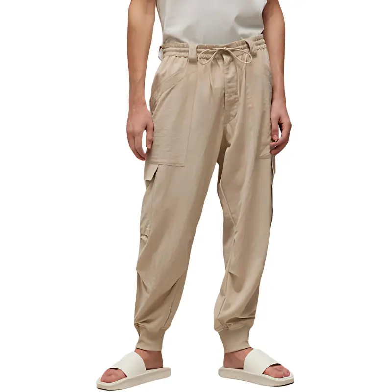 Y-3 Twill Cargo Pants-1