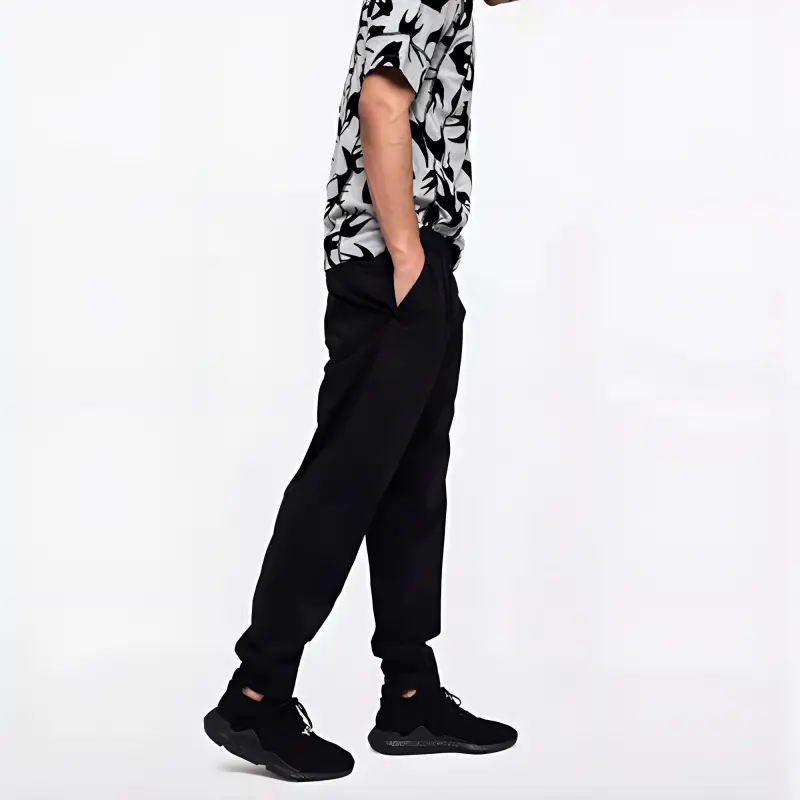 McQ Alexander McQueen SS22 Casual Pants Men's Black-3
