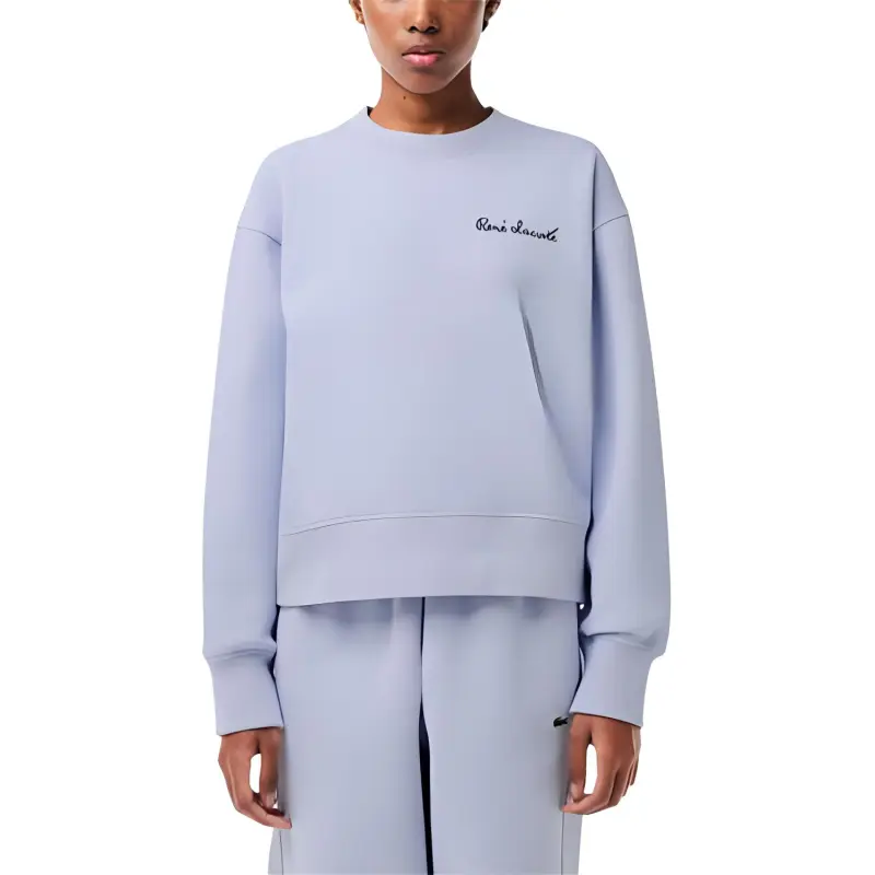 LACOSTE Sweatshirt Women's J2G/Phoenix Blue-1