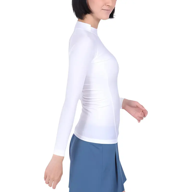 YONEX T Shirts Women's White-4