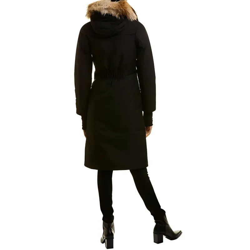 Canada Goose Elrose Series Down Jackets Women's Black-2