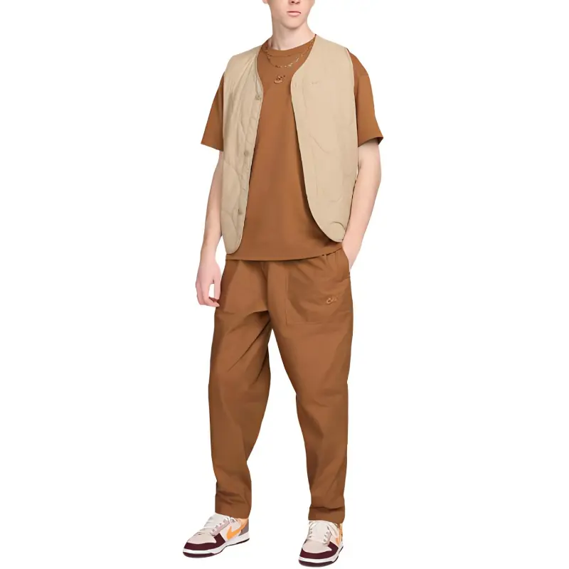 Nike Club Casual Pants Men's Tan-2