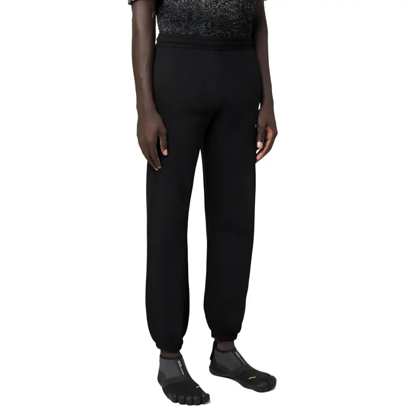 OFF WHITE Knitted Sweatpants Men Black-3