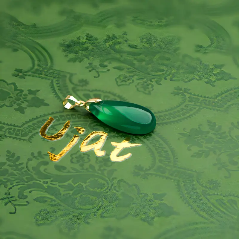 UJAT Chalcedony Necklaces Unisex-2