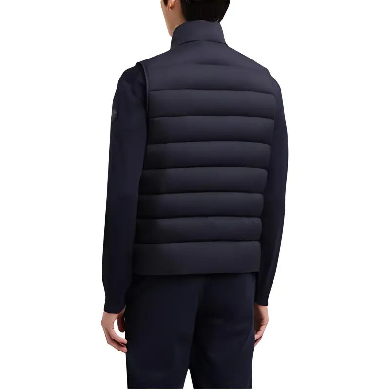 Moncler Giaf Series Giaf Down Gilet Vest Men's Marine Blue-3