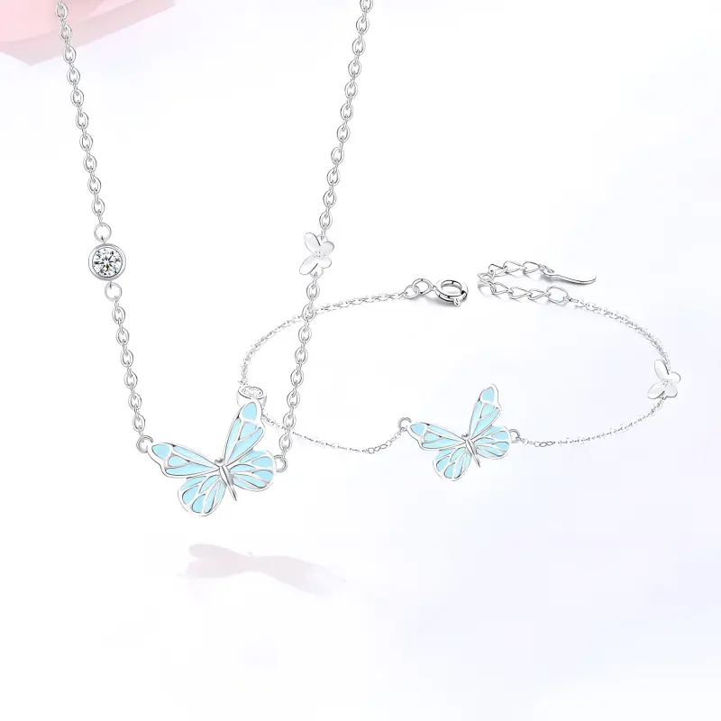 Master Kim Sterling Silver Necklaces Women's-1