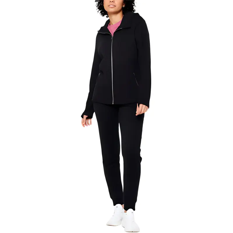 DECATHLON DOMYOS Jacket Women's Black-2