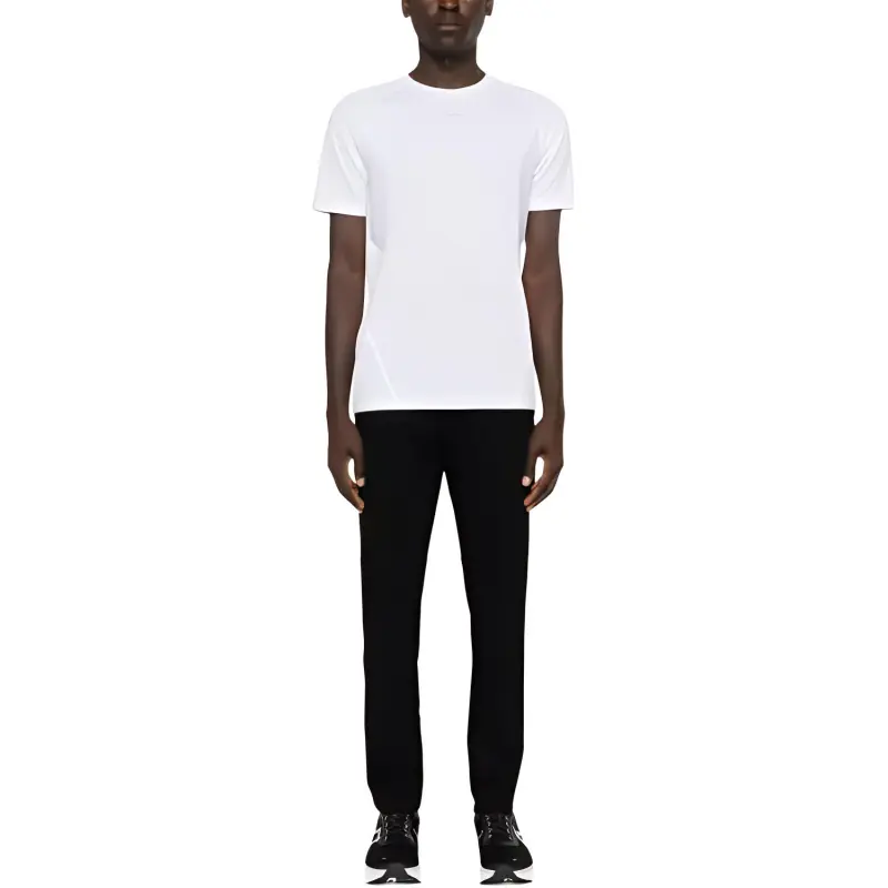 HUGO BOSS Mid rise Slim fit Trousers-1