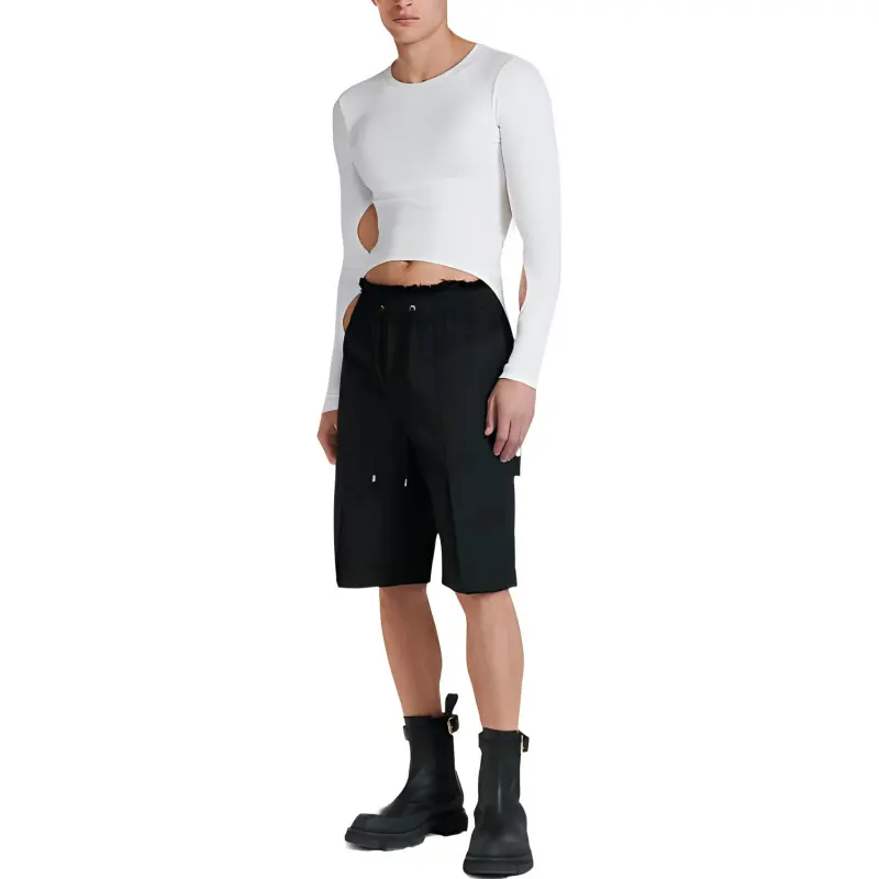 DION LEE T Shirts Unisex White-2