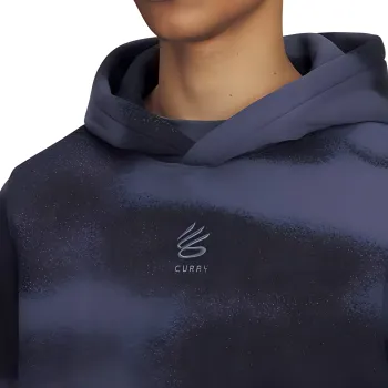 Under Armour Curry Splash Curry Collection Sweatshirt Men's Downpour Gray