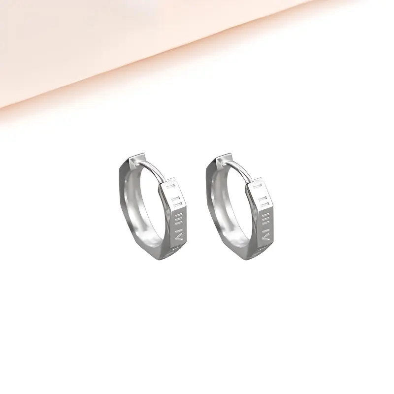 MIDNIGHT MOMENT Alloy Earrings Unisex-4