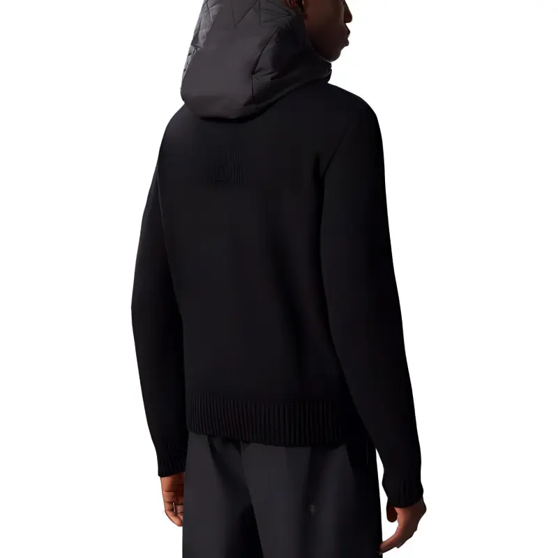 Moncler Padded Corduroy Collection Down Jacket Men's Black-2