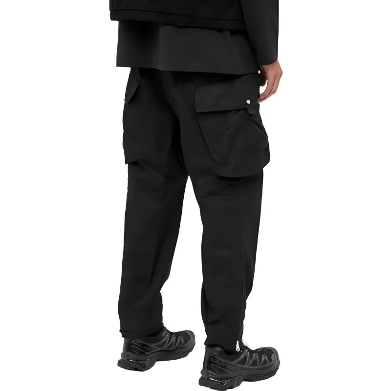 STONE ISLAND Cargo Pants Men Black-2