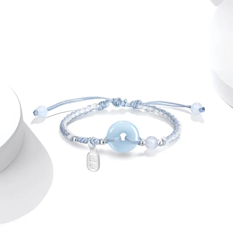 Jingleo Colored Glaze Bracelets Unisex-2