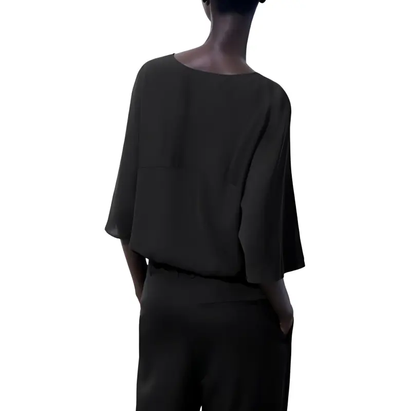 COS ATELIER Limited Series T Shirt Women's Black-2